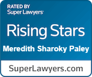 Rising Stars Super Lawyer Badge for Meredith Paley